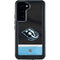 NHL Utah Mammoth Striped Jersey Galaxy S24 Plus Waterproof Case